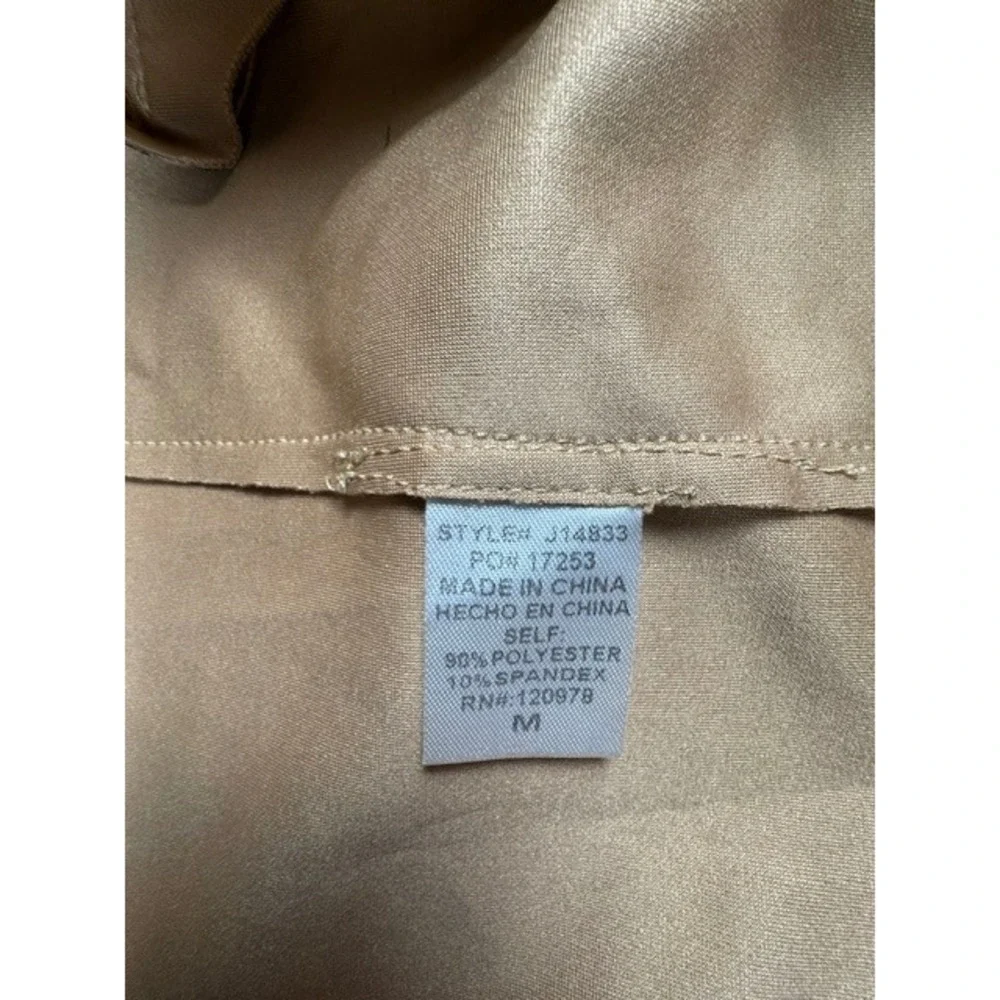 NWT Entro Leopard Print Top - Size Medium - Boutique Quality